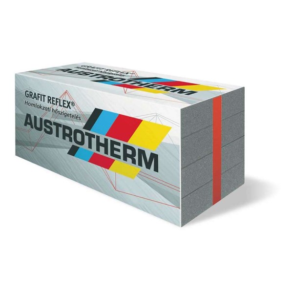 Austrotherm GRAFIT REFLEX: vékonyabb, biztonságosabb homlokzati szigetelés