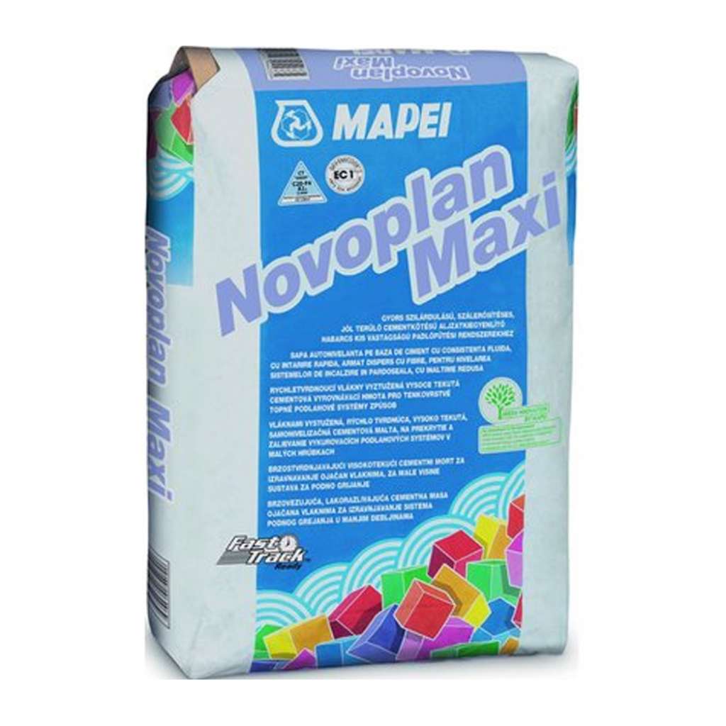 Mapei Novoplan Maxi aljzatkiegyenlítő padlófűtéshez: gyors, stabil és rugalmas megoldás